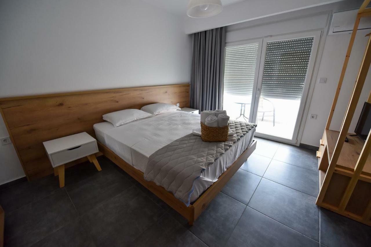 Lamda Deluxe Apartments Keramoti  Extérieur photo